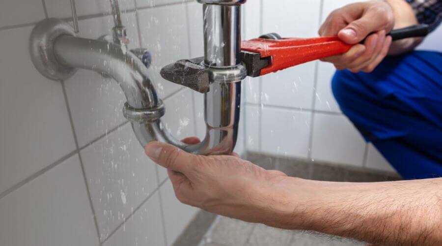 Slab Leak Detection in San Jon, NM